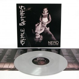 CRIPPLE BASTARD - Nero In Metastasi LP - Grey Vinyl Limited Edition
