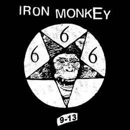 IRON MONKEY - 9-13 - LP Black Vinyl