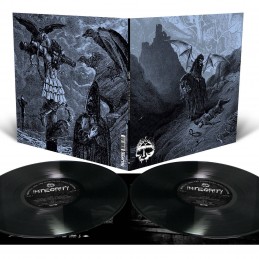 INTEGRITY - Howling, For The Nightmare Shall Consume 2LP - Gatefold Black Vinyl Limited Edition
