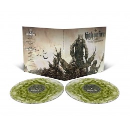 HIGH ON FIRE - Death Is This Communion 2LP - Gatefold Cloudy Swamp Green Vinyl Limited Edition