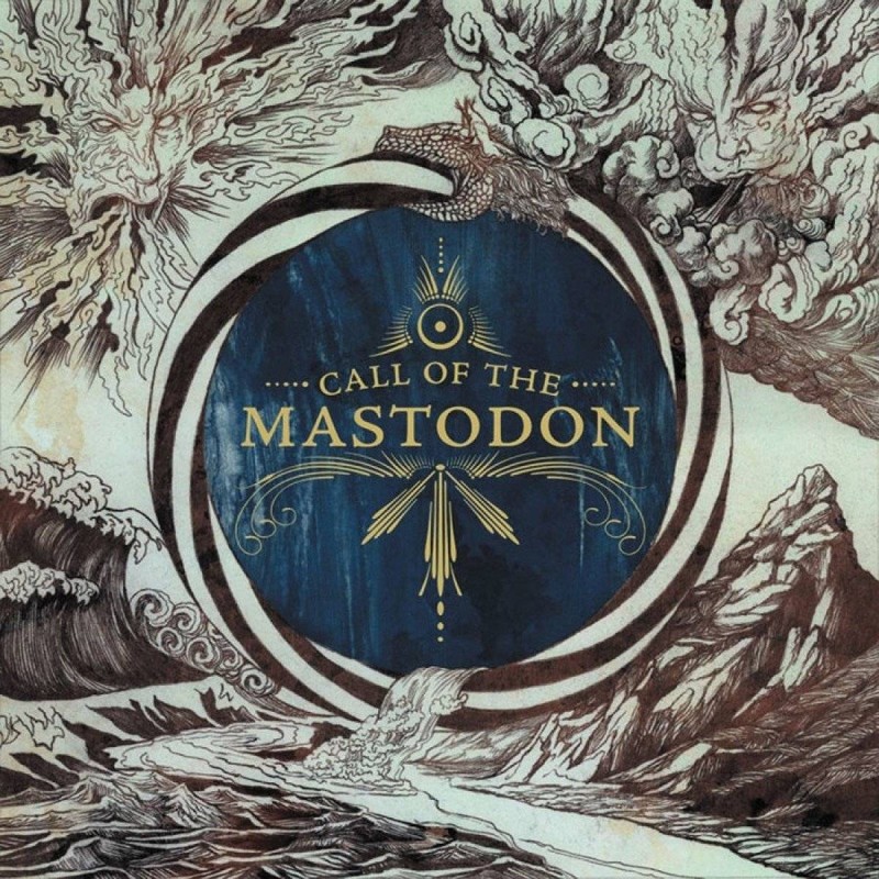 MASTODON - Call Of The Mastodon LP - Gatefold Splatter Vinyl Limited Edition