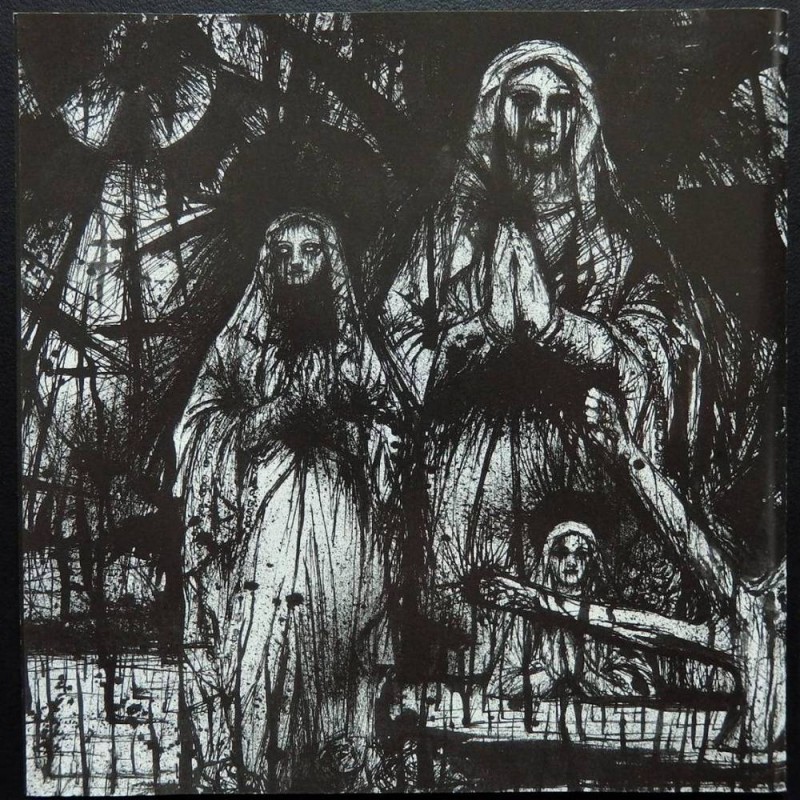 MATRICIDE - Holy Virgin - Gatefold Black Vinyl Limited Edition