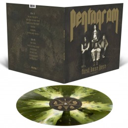PENTAGRAM - First Daze Here: The Vintage Collection LP - Gatefold Splatter Vinyl Limited Edition