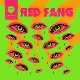 RED FANG - Arrows LP - Black Vinyl Limited Edition