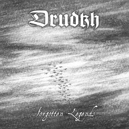 DRUDKH - Forgotten Legends LP - Black Vinyl Limited Edition