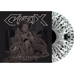 CRISIX - Against the Odds LIMITED EDITION SPLATTER VINYL OF 500 COPIES WORLDWIDE