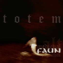FAUN - Totem LP - Gatefold Clear Vinyl Limited Edition