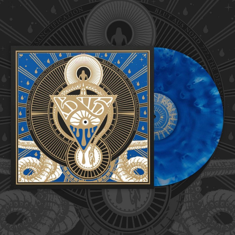 BLUT AUS NORD - 777 - The Desanctification LP - Gatefold Cloudy Effect Vinyl Limited Edition