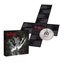 MIDNIGHT - Rebirth By Blasphemy - CD Digipack Limited Edition