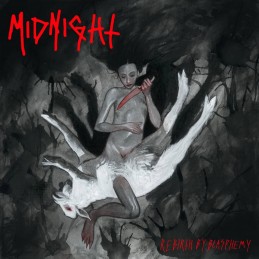 MIDNIGHT - Rebirth By Blasphemy - CD Digipack Limited Edition