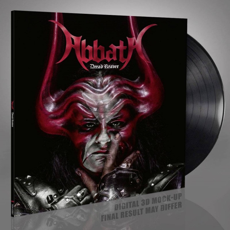 ABBATH - Dread Reaver LP - Gatefold Black Vinyl Limited Edition