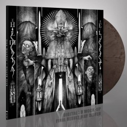 HELL MILITIA - Hollow Void LP - Gatefold Silver Black Marbled Vinyl Limited Edition
