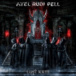 AXEL RUDI PELL - Lost XXIII - 2LP Gatefold Half Red / Half Black Vinyl