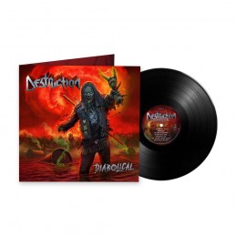 DESTRUCTION - Diabolical LP - Gatefold Black Vinyl