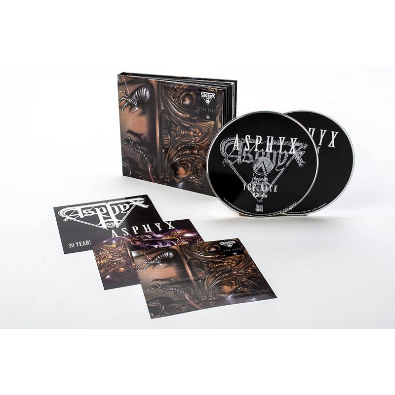 ASPHYX - The Rack (Anniversary Edition) - 2CD Mediabook Limited Edition