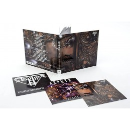 ASPHYX - The Rack (Anniversary Edition) - 2CD Mediabook Limited Edition