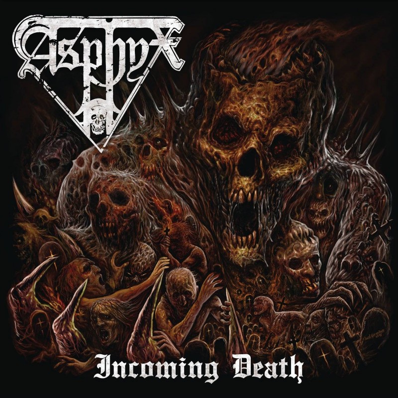 ASPHYX - Incoming Death LP - Gatefold 180g Black Vinyl Edition