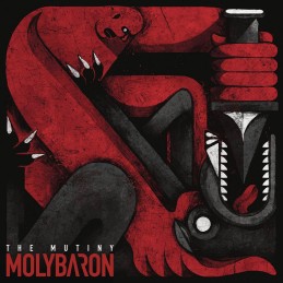 MOLYBARON - The Mutiny - CD Digipack Limited Edition