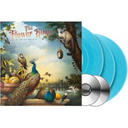 THE FLOWER KINGS - By Royal Decree - 3LP+2CD BOXSET Limited Edition