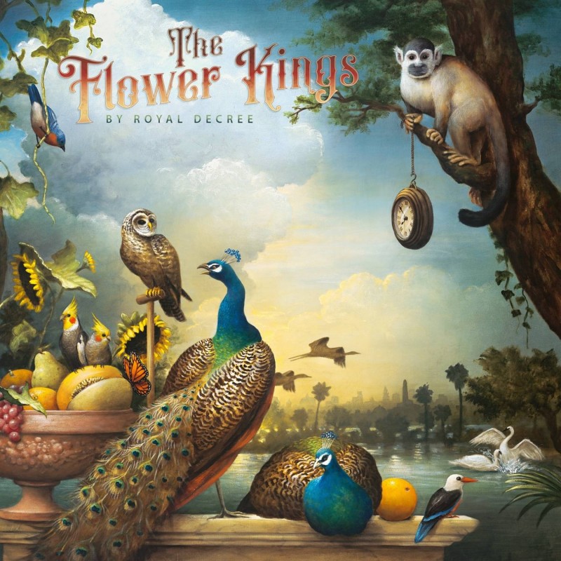 THE FLOWER KINGS - By Royal Decree - 2CD Digipack Limited Edition