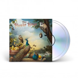 THE FLOWER KINGS - By Royal Decree - 2CD Digipack Limited Edition