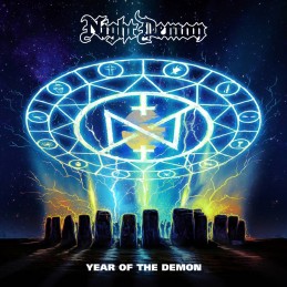 NIGHT DEMON - Year Of The Demon - CD Digipack Limited Edition
