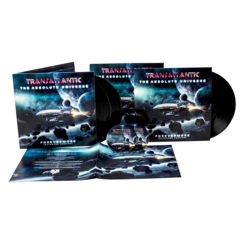 TRANSATLANTIC - The Absolute Universe: Forevermore (Extended Version) - 3LP+2CD BOXSET