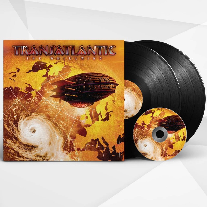 TRANSATLANTIC - The Whirlwind 2LP+CD - Gatefold 180g Black Vinyl