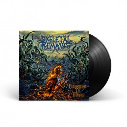 SKELETAL REMAINS - Condemned To Misery LP - Gatefold 180g Black Vinyl