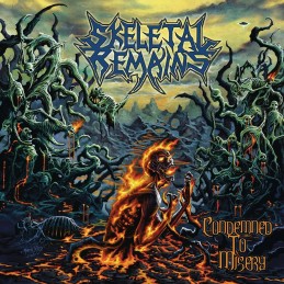 SKELETAL REMAINS - Condemned To Misery - CD Digipack
