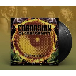 CORROSION OF CONFORMITY - Deliverance 2LP - Gatefold 180g Black Vinyl