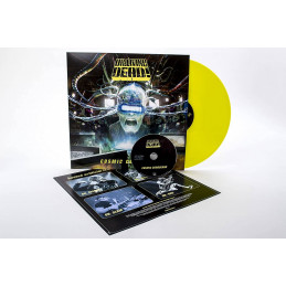 DR. LIVING DEAD! - Cosmic Conqueror LP+CD - 180g Transparent Yellow Vinyl