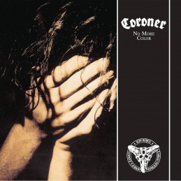 CORONER - No More Color LP - Black Vinyl