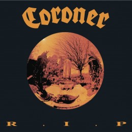 CORONER - R.I.P. LP - Black Vinyl