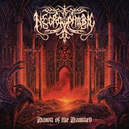 NECROPHOBIC - Dawn Of The Damned CD