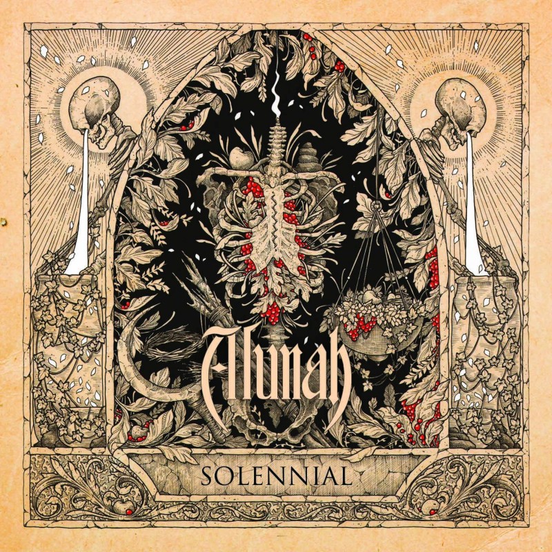 ALUNAH - Solennial - CD Digipack