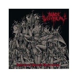  	  	BLACK WITCHERY  - Inferno Of Sacred Destruction. CD+DVD 