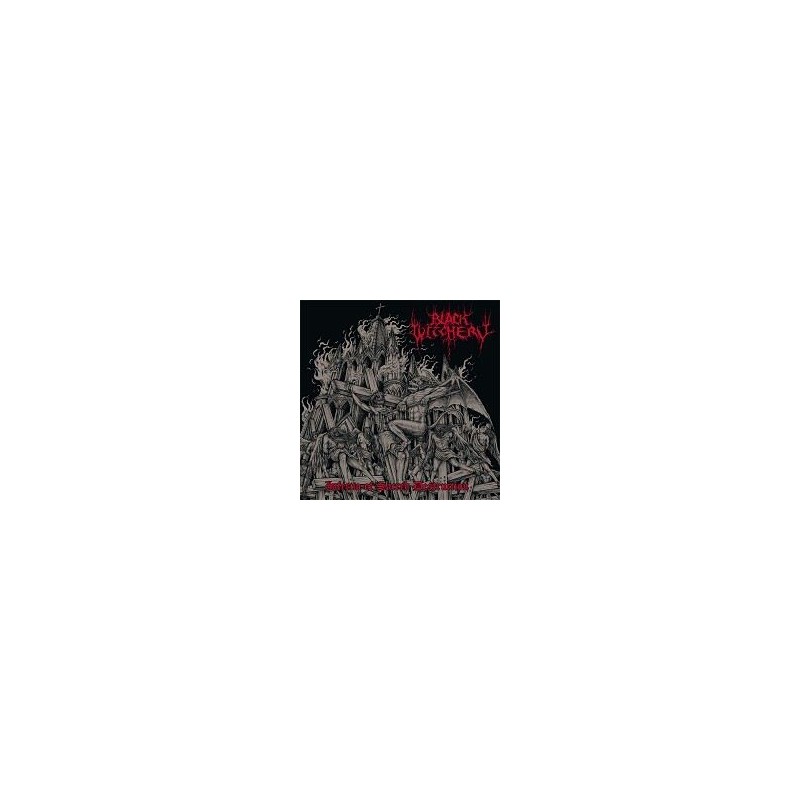  	  	BLACK WITCHERY  - Inferno Of Sacred Destruction. CD+DVD 