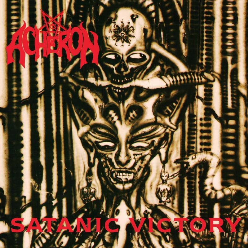 ACHERON - Satanic Victory CD