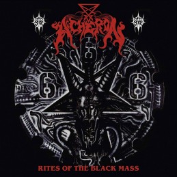 ACHERON - Rites Of The Black Mass CD
