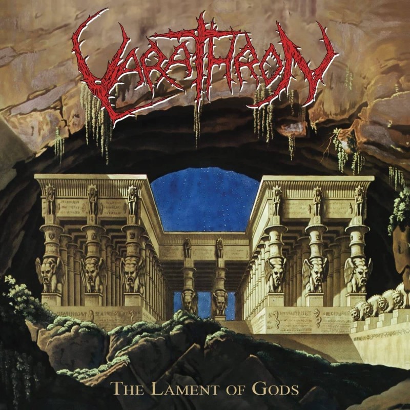 VARATHRON - The Lament of Gods CD