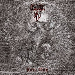DESTRÖYER 666 - Phoenix Rising CD