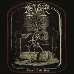 TSJUDER - Throne Of The Goat CD Digisleeve