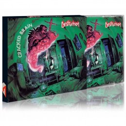 DESTRUCTION - Cracked Brain Slipcase CD