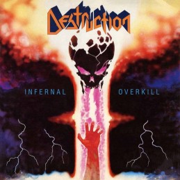 DESTRUCTION - Infernal Overkill Slipcase CD