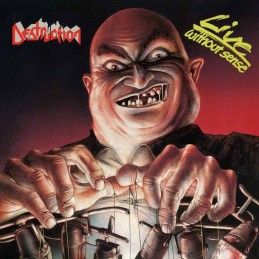 DESTRUCTION - Live Without Sense Slipcase CD
