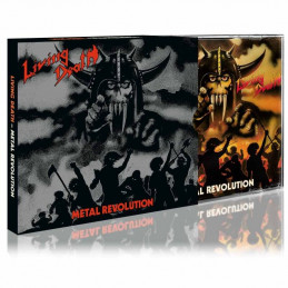 LIVING DEATH - Metal Revolution Slipcase CD