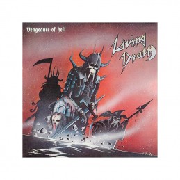 LIVING DEATH - Vengeance Of Hell Slipcase CD
