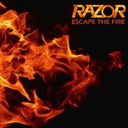 RAZOR - Escape The Fire Slipcase CD
