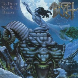 ANGEL DUST - To Dust You Will Decay LP Black Vinyl